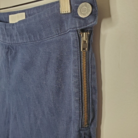 Wilfred free high-waisted stretch denim pants - Picture 3 of 3